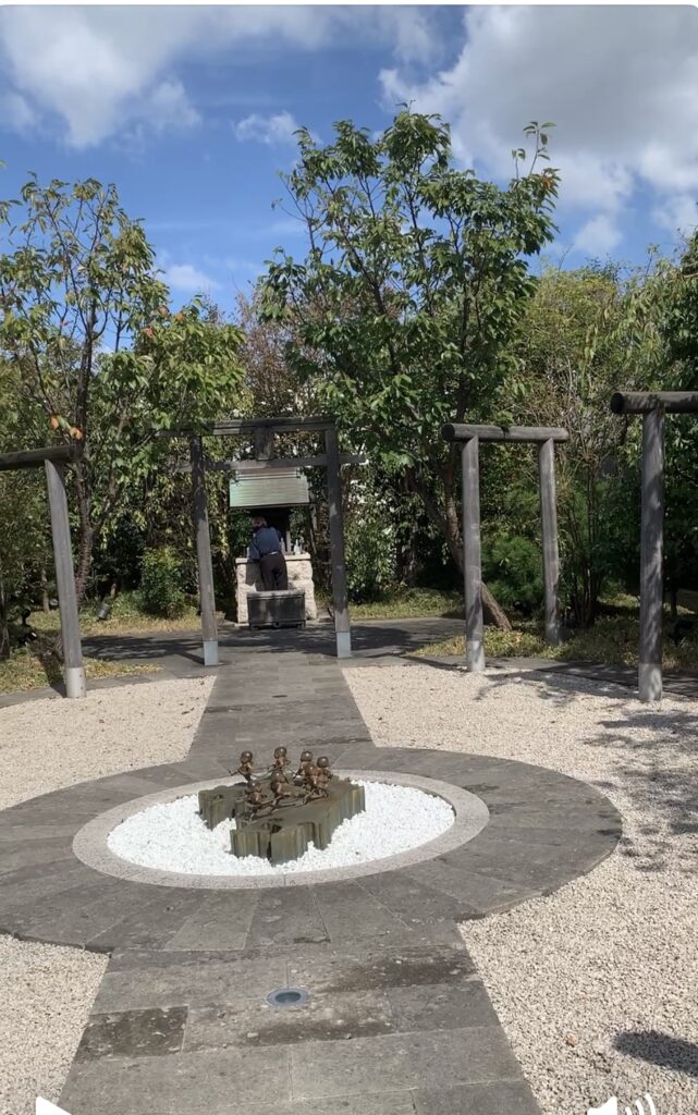 博多駅屋上の神社